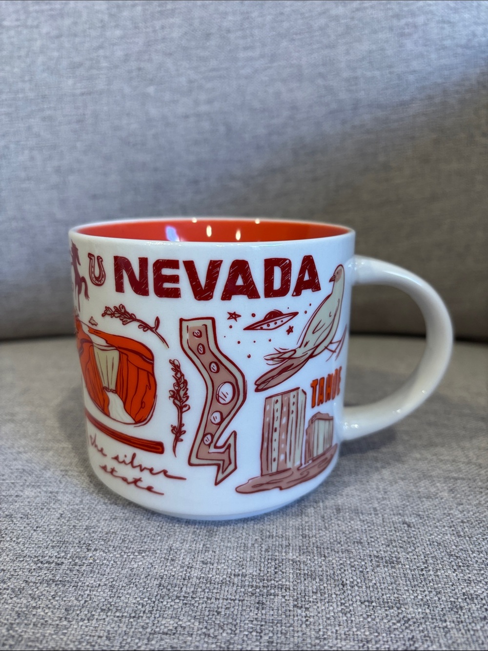 Starbucks Been There Series Across the Globe Nevada Ceramic Mug